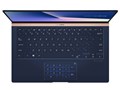 ZenBook 14 UX433FA Core i5 8265U�E8GB�������E256GB SSD�E14�^�t��HD�t���EWindows 10 Pro���ڃ��f�� UX433FA-A5046R