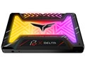 T-FORCE DELTA Phantom Gaming RGB SSD (5V) T253PG250G3C313 [�u���b�N]