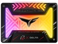 T-FORCE DELTA Phantom Gaming RGB SSD (5V) T253PG250G3C313 [�u���b�N]