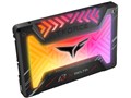 T-FORCE DELTA Phantom Gaming RGB SSD (5V) T253PG001T3C313 [�u���b�N]
