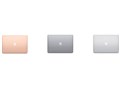 『カラーバリエーション』 MacBook Air Retinaディスプレイ 1600/13.3 MVFJ2J/A [スペースグレイ]の製品画像