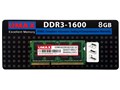 UM-SODDR3S-1600-8G [SODIMM DDR3 PC3-12800 8GB]