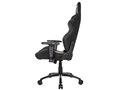 Overture Gaming Chair AKR-OVERTURE-BLACK [�u���b�N]