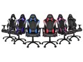 Overture Gaming Chair AKR-OVERTURE-BLACK [�u���b�N]