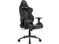 Overture Gaming Chair AKR-OVERTURE-BLACK [�u���b�N]