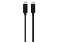F2CD084bt0.8MBK [0.8m Black]