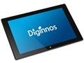 Diginnos DG-D10IW3SLi Atom x5 Z8350/10.1インチ/Intel HD Graphics 400/4GBメモリ/eMMC 64GB K/07609-10a