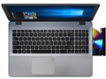 VivoBook 15 X542UA Core i5 8250U�E8GB�������E256GB SSD�E15.6�^�t��HD�t���EDVD�h���C�u�EWindows 10 Pro���ڃ��f�� X542UA-DM531R