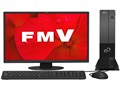 FMV ESPRIMO DH�V���[�Y WD2/D2 KC_WD2D2_A011 Core i5�E������8GB�ESSD 256GB+HDD 3TB�E21.5�^�t�����ڃ��f��