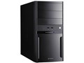 LUV MACHINES AG400BN-M2SH2-KK 価格.com限定 Ryzen 5/8GBメモリ/256GB NVMe SSD+1TB HDD/GTX1650搭載モデル