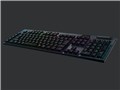 G913 LIGHTSPEED Wireless Mechanical Gaming Keyboard-Linear G913-LN [カーボンブラック]の製品画像