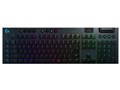 G913 LIGHTSPEED Wireless Mechanical Gaming Keyboard-Clicky G913-CK [カーボンブラック]