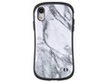 iFace First Class Marble iPhone XR�p [�z���C�g]