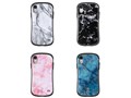 iFace First Class Marble iPhone XR�p [�u���b�N]