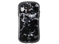 iFace First Class Marble iPhone XR�p [�u���b�N]