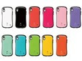 iFace First Class Standard iPhone XR�p [�O���[��]