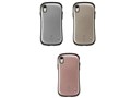 iFace First Class Metallic iPhone XR�p [���[�Y�S�[���h]