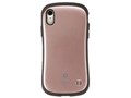 iFace First Class Metallic iPhone XR�p [���[�Y�S�[���h]