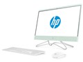 HP All-in-One 22-c0132jp ���i.com���� Core i3/2TB HDD/8GB������/�^�b�`���� �G���g���[���f�� [�~���g�O���[��]