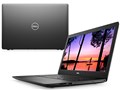 Inspiron 15 3000 �X�^���_�[�h 1TB HDD���ځEOffice Personal 2019�t���f�� [�u���b�N]