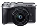 EOS M6 Mark II �_�u���Y�[���L�b�g [�V���o�[]