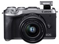 EOS M6 Mark II �_�u���Y�[���L�b�g [�V���o�[]