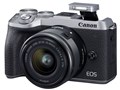 EOS M6 Mark II �_�u���Y�[���L�b�g [�V���o�[]