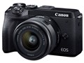 EOS M6 Mark II �_�u���Y�[���L�b�g [�u���b�N]