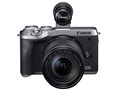 EOS M6 Mark II EF-M18-150 IS STM �����YEVF�L�b�g [�V���o�[]