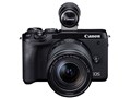EOS M6 Mark II EF-M18-150 IS STM �����YEVF�L�b�g [�u���b�N]