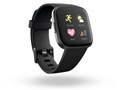 Fitbit Versa 2 FB507BKBK-FRCJK [�u���b�N/�J�[�{��]