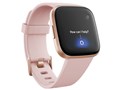 Fitbit Versa 2 FB507RGPK-FRCJK [�y�^��/�J�b�p�[���[�Y]