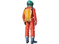 MAFEX SPACE SUIT GREEN HELMET & ORANGE SUIT Ver.