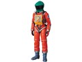 MAFEX SPACE SUIT GREEN HELMET & ORANGE SUIT Ver.