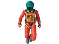 MAFEX SPACE SUIT GREEN HELMET & ORANGE SUIT Ver.