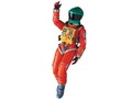 MAFEX SPACE SUIT GREEN HELMET & ORANGE SUIT Ver.