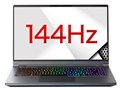 GALLERIA GCR2070RGF-QC-G Core i7 9750H/RTX2070 Max-Q/15.6�C���` �t��HD 144Hz /������16GB/NVMe SSD 1TB K/08944-10a