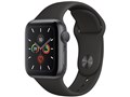 Apple Watch Series 5 GPS���f�� 40mm MWV82J/A [�u���b�N�X�|�[�c�o���h]