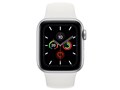 Apple Watch Series 5 GPS���f�� 40mm MWV62J/A [�z���C�g�X�|�[�c�o���h]