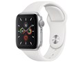 Apple Watch Series 5 GPS���f�� 40mm MWV62J/A [�z���C�g�X�|�[�c�o���h]