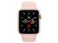 Apple Watch Series 5 GPS���f�� 40mm MWV72J/A [�s���N�T���h�X�|�[�c�o���h]