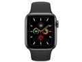 Apple Watch Series 5 GPS+Cellular���f�� 40mm MWX32J/A [�u���b�N�X�|�[�c�o���h]