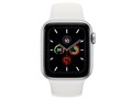 Apple Watch Series 5 GPS+Cellular���f�� 40mm MWX12J/A [�z���C�g�X�|�[�c�o���h]