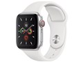 Apple Watch Series 5 GPS+Cellular���f�� 40mm MWX12J/A [�z���C�g�X�|�[�c�o���h]