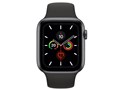 Apple Watch Series 5 GPS���f�� 44mm MWVF2J/A [�u���b�N�X�|�[�c�o���h]