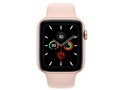Apple Watch Series 5 GPS���f�� 44mm MWVE2J/A [�s���N�T���h�X�|�[�c�o���h]