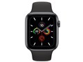 Apple Watch Series 5 GPS+Cellular���f�� 44mm MWWE2J/A [�u���b�N�X�|�[�c�o���h]