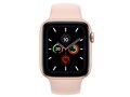 Apple Watch Series 5 GPS+Cellular���f�� 44mm MWWD2J/A [�s���N�T���h�X�|�[�c�o���h]