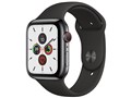 Apple Watch Series 5 GPS+Cellular���f�� 44mm MWWK2J/A [�X�y�[�X�u���b�N�X�e�����X�X�`�[���P�[�X/�u���b�N�X�|�[�c�o���h]