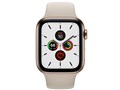 Apple Watch Series 5 GPS+Cellular���f�� 44mm MWWH2J/A [�S�[���h�X�e�����X�X�`�[���P�[�X/�X�g�[���X�|�[�c�o���h]